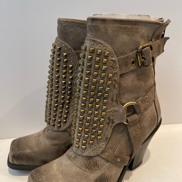 Jefferey Campbell boots size 10 - Picture 4 of 10